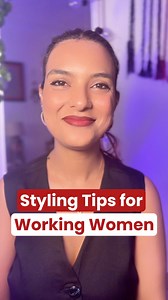 Styling Tips for Working Women👀👀👀 Don’t make the same mistake again—showing up to work looking too casual! Research shows that wearing a little makeup doesn’t just make you look good—it also makes you appear more confident, capable, and respectable. It’s not about glam, it’s about polish. Just a touch of foundation, a swipe of lipstick, and a little mascara can instantly elevate your professional presence. Because whether we like it or not—people see before they understand. So always dress th