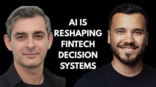 Essentials: How AI Is Reshaping Decision Systems in Fintech | Sam Boboev