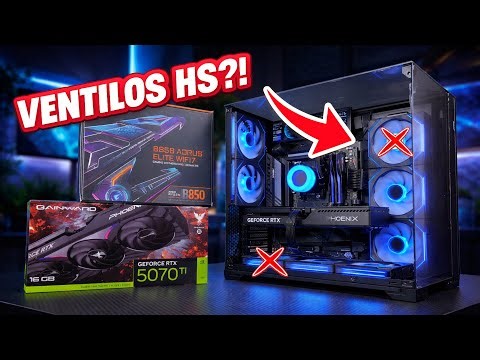 J’ai monté ce PC Gamer à 2400€… bonjour les galères 😬 | Montage PC client #30