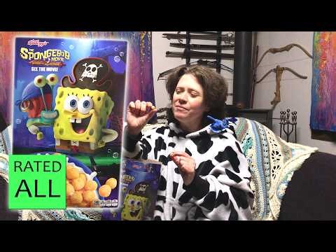 Spongebob Search for Squarepants Cereal Review | Seriously Cereal Little Bites