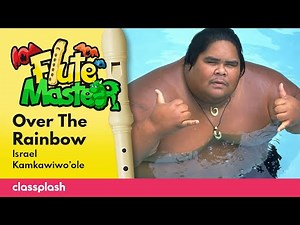 Over the Rainbow - Reggae Version - Recorder Lesson by Flute Master