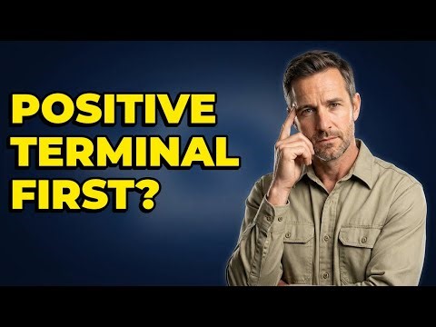 What Terminal Gets The Red Positive Jumper Cable First?