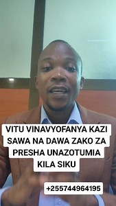 Tumia vitu hivi kama unatatizo la presha ya kupanda kwani vinafanya kazi ya kushusha na kuweka viwango vya prssha sawa Contact 255744964195 | 𝐊𝐢𝐳𝐚𝐦𝐞𝐝𝐢𝐜𝐬