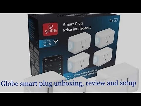 Globe Electric Smart Plug Unbox and review | Globe Suite App Setup