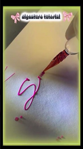 Elegant signature ideas for letter S