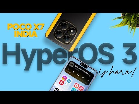 HyperOS 3 Update For POCO X7 Is Here! #pocox7 #hyperos3