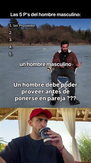 SHOULD A MAN BE ABLE TO PROVIDE FINANCIALLY BEFORE MEETING A WOMAN?