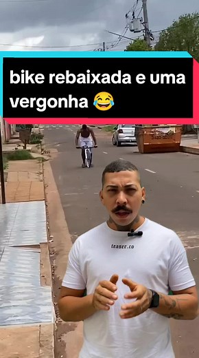 Por que rebaixar sua bike pode ser vergonhoso