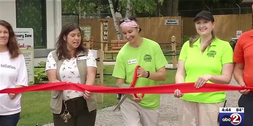 NEW Zoo opens new outdoor ‘Discovery Zone’