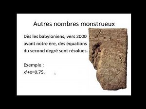 histoire nombres complexes