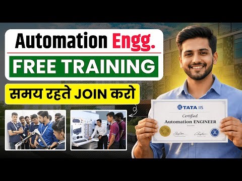 Become an Industrial Automation & Robotics Engineer 2026 | FREE Courses + Roadmap