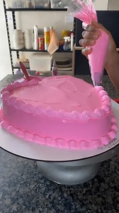 670K views · 3.6K reactions | Birthday cake design ❤️ Full recipe below comment  | Sweet Bakery | Facebook