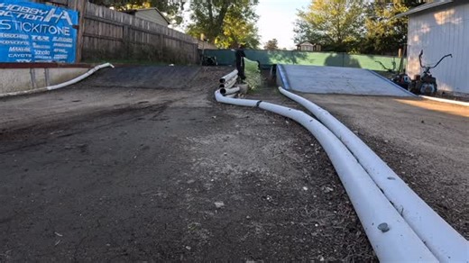 #Nitro day on the backyard track. It’s been way too long since we ran the big cars on the track. Although the truggy is kinda big for the track the new setup made it much more nimble making it easier to get around. @chris_clark36 #dialedin our cars with his setup and they’re a treat to drive. Buggy video coming up as well. . Now available on MX Locker and Walmart >> https://mxlocker.com/profile/rcraceworx-vivou https://www.walmart.com/browse/0?facet=brand:RC Raceworx https://www.rcraceworx.com L