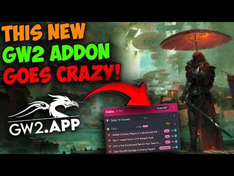 The new BEST Guild Wars 2 Addon?! Gw2.app Guide