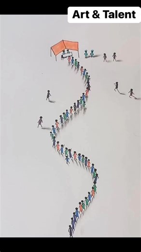 Jan 13/2023: 3D drawing #drawings #drawingtutorial | Art & Talent