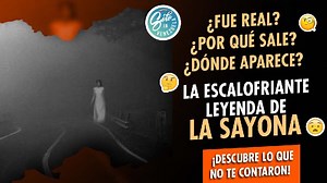 La SAYONA ≫ leyenda venezolana - Solo en Venezuela