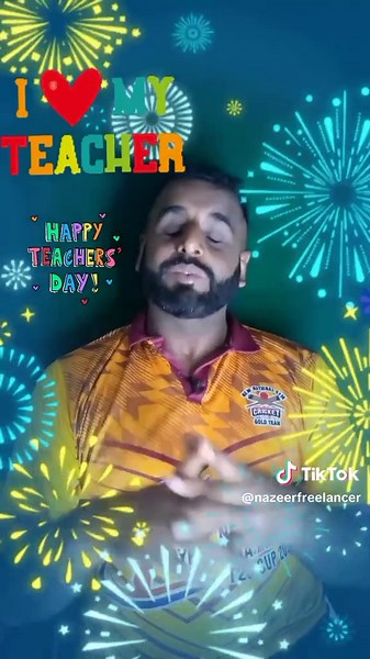 #teacher happy teacher Day #foryou #happyteacher #tiktokviral #you