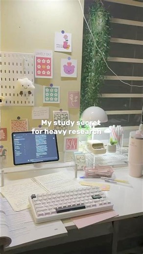 How I actually organize my messy research notes 🧠
