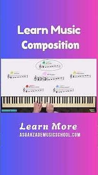 Music Composition Tutorial #musiccomposition #musictheory #piano #musikentdecken #filmcomposer