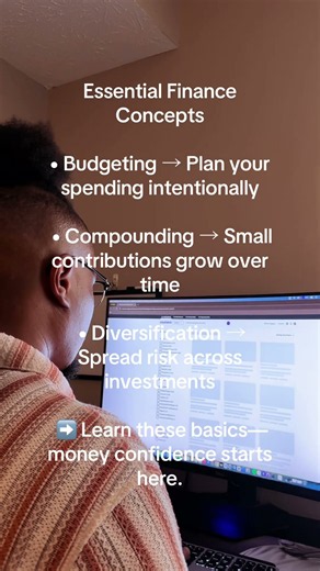 Essential finance concepts for