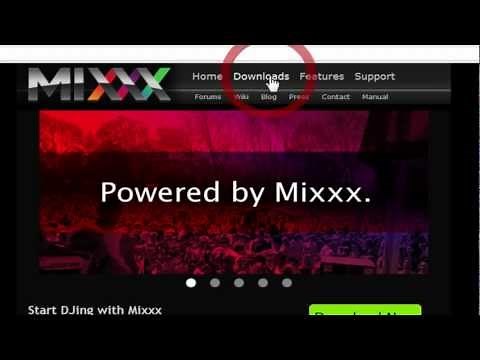 How to install Mixxx free Digital DJ for Windows