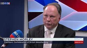 1.4K views · 20 reactions | ‘This is just wholesale prices, that only equates to 35% of the cost of energy.’ President of the Confederation of British Metalforming Stephen Morley casts doubt on Jacob Rees-Mogg’s support package pledge to cut energy bills for businesses by half in an exclusive interview with Liam Halligan on Money Talks.  Freeview 236, Sky 515, Virgin 604  GB News YouTube: https://bit.ly/3vAYaw0 | GB News | Facebook