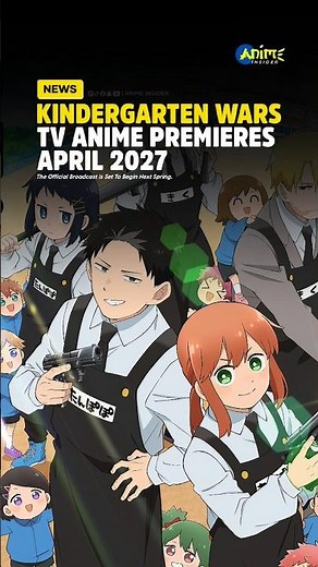 Kindergarten Wars is officially set to premiere in April 2027
