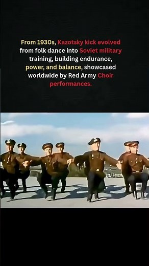 Kazotsky Kick: From Folk Dance to Military Power