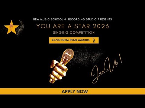 You Are A Star 2026 - Apply now