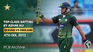 83K views · 885 reactions | PCB Archive - Azhar Ali’s Top Class Batting vs England in 4th ODI, 2012 Pakistan vs England 2012 Series #PCBArchives | Pakistan Cricket Team | Facebook