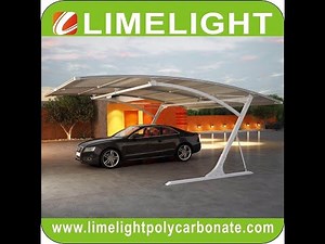 Cantilever Carport Installation