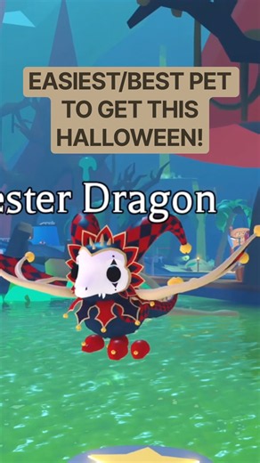 THE EASIEST PET TO GET IN HALLOWEEN UPDATE #roblox #adoptme #adoptmepets