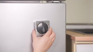 Kitchen Timers for Cooking, Chef Cooking Timer Clock with Loud Alarm - 100% Mechanical Desk Timer - No Batteries Required - Magnetic Backing, Exquisite Stainless Steel Body - Countdown Reminder