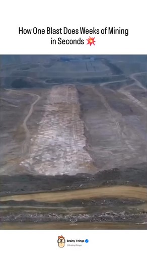 14K views | How One Blast Does Weeks of Mining in Seconds  In...