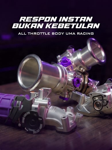 Throttle Body UMA Racing: Peningkatan Performa Motor