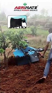 AM-MPTC-1100-9D – 9HP Powerful Power weeder