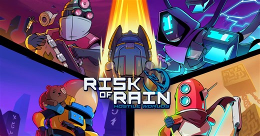 Multiple Risk Of Rain Announcements Happen For 10th Anniversary
