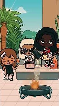 Part 4|| Nerd girl🤓 gets a ✨️Glow Up✨️🎀|| Toca Boca Life Roleplay #fyp #tocalifeworld #tocaroleplay