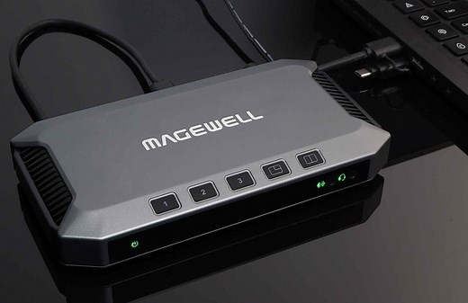 Magewell USB Fusion USB video capture hub
