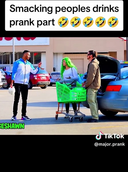 Smacking Drinks Prank: Hilarious Reactions