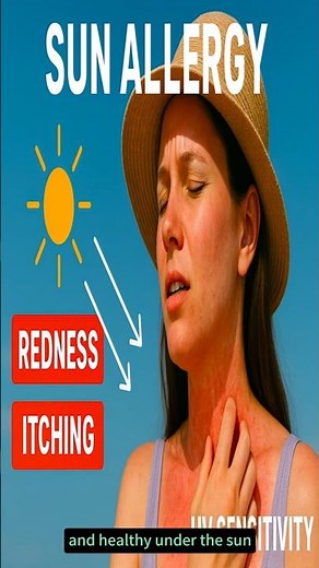 Sun Allergy Explained Why Your Skin Reacts to Light