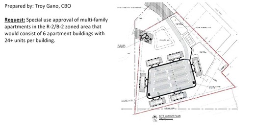 St. Joseph Township planners consider new apartment complex proposal