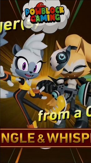 UNLOCKING TANGLE & WHISPER! 🔓🐒🐺 | Sonic Racing CrossWorlds