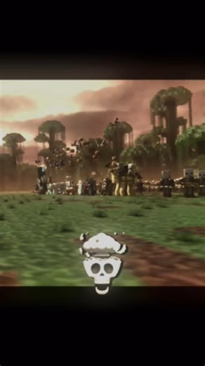 Nether vs Overworld.#minecraft #nether #steve #warden #piglins