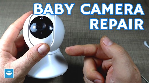 Fixing a Baby Monitor Camera with a Frustrating Disconnect Problem