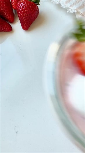 This high-protein strawberry mousse is light, creamy, and made with just three simple ingredients. It’s a refreshing, no-bake treat that’s perfect for summer! https://www.eatingbirdfood.com/cottage-cheese-strawberry-mousse/ | Eating Bird Food