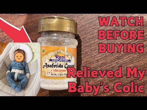 How To Relieve Baby Colic - Naturally