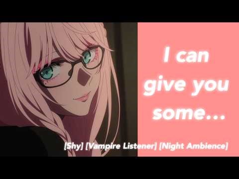 POV: Your prey isn’t afraid of you… 🧛 [Audio Roleplay] [ASMR Roleplay] [Vampire Listener] [F4A]