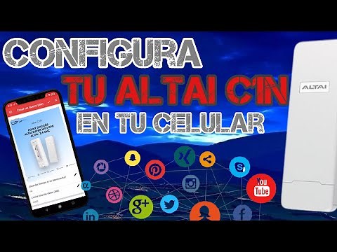 👉Como Configurar ALTAI C1n Súper Wifi | MODO AP | EN TU CELULAR