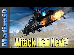 BF4 Attack Heli Nerfed? - TV Missile Changes - Battlefield 4